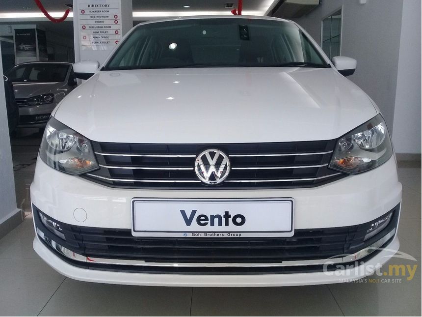 Volkswagen Vento 2017 Comfort 1 6 In Penang Automatic Sedan White 2017 Volkswagen Vento Comfort Sedan