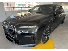 2023 BMW i7 0.0 xDrive60 M Sport Sedan