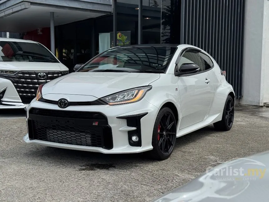 2021 Toyota GR Yaris RZ High Performance Hatchback