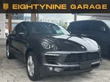 RECON 2019 Porsche Macan 2.0 Turbo Sport Chrono SUV ** SPECIAL COLOR ** FREE WARRANTY ** PRICE NEGO ** GOOD CONDITION **