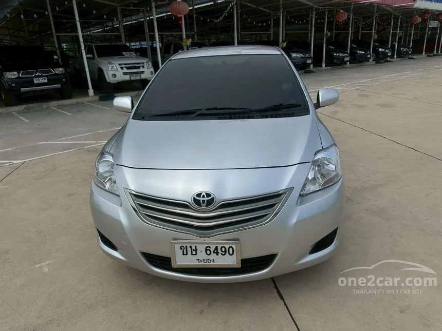 2013 Toyota VIOS E Sedan