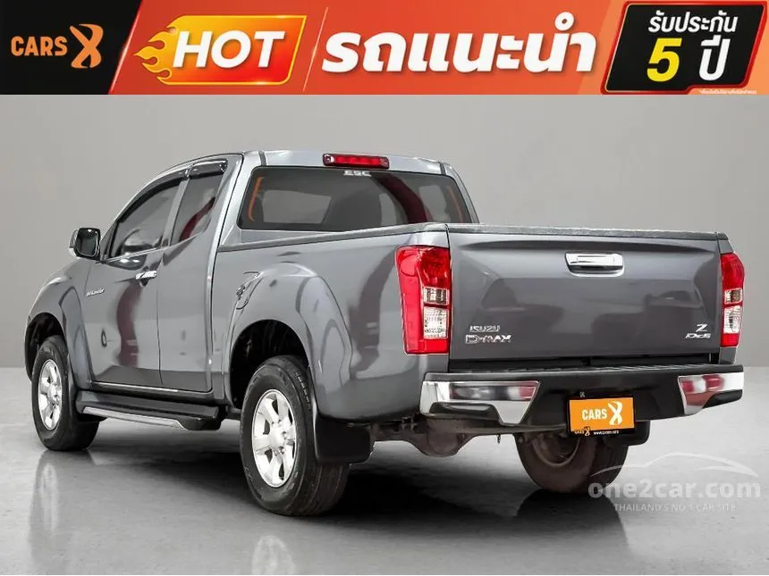 2019 Isuzu D-MAX Hi-Lander Z Space Cab Pickup