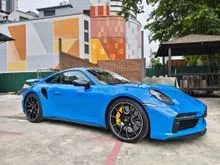 2022 Porsche 911 3.7 Turbo S Coupe