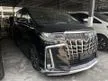 Recon 2022 Toyota Alphard 2.5 SC SUNRROF (PROMOTION PRICE) BSM ,PRE CRASH ,LKA ,REAR CAMERA ,APPLE CARPLAY ,PILOT SEATS UNREG