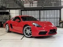 2013 Porsche Cayman 2.7 Coupe