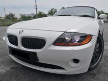 BMW Z4 2.5(A) E85 M-SPORTS SOFT TOP MAINTAINED KEPT WELL TIP TOP CASH DEAL