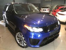Land Rover Range Rover Sport 5.0 SVR SUV Unreg 2017