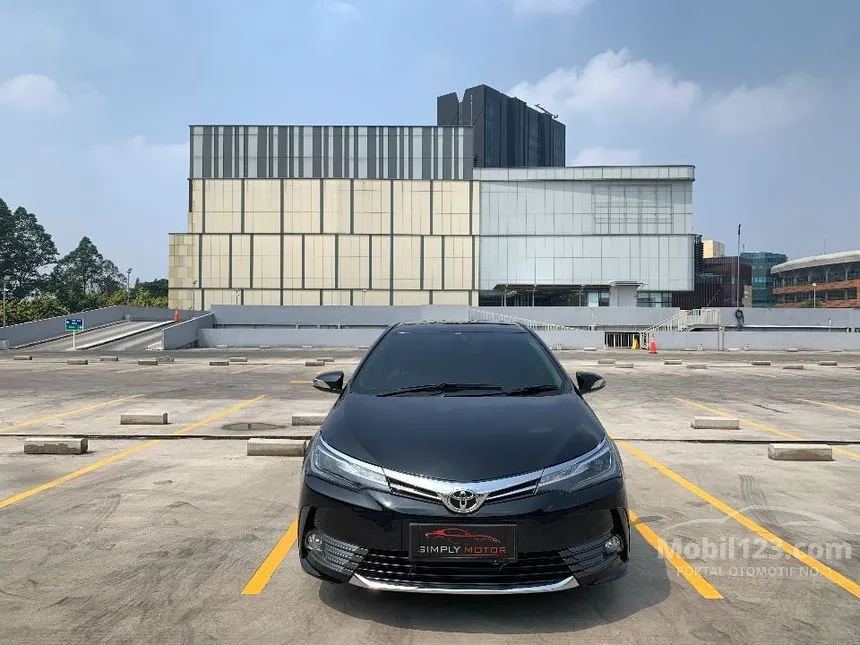 Jual Mobil Toyota Corolla Altis 2019 V 1.8 di DKI Jakarta Automatic Sedan Hitam Rp 228.000.000