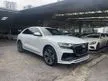 Recon 2021 Audi Q8 3.0 TFSI SUV PRTROL