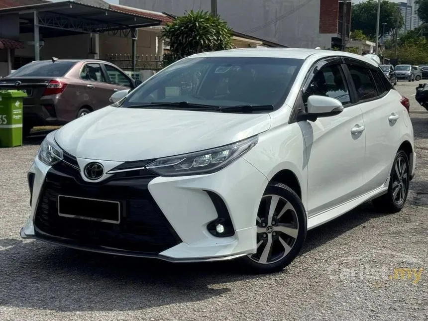 2021 Toyota Yaris E Hatchback