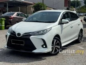 2021 Toyota Yaris 1.5 E Hatchback