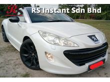 2012 Peugeot RCZ 1.6 (M) COUPE SPORT TURBO LIMITED EDITION