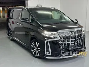 2021 Toyota Alphard 2.5 G SC Modellista MPV