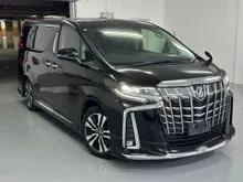2021 Toyota Alphard 2.5 G SC ORI MODELLISTA BODYKIT, SUNROOF, BLIND SPOT MONITOR, DIGITAL INNER MIRROR, SUNROOF READY STOCK UNREGISTERED