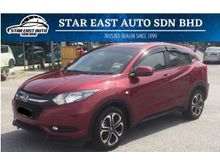 2017 HONDA HR-V 1.8 S i-VTEC (A) --- FULL LEATHER SEAT --- NICE COLOR --- ONE CAREFUL OWNER