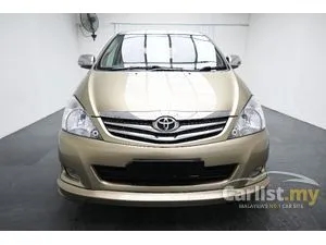 2009 Toyota Innova 2.0 G MPV