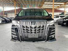 2019 Toyota Alphard 2.5 G S C Package MPV