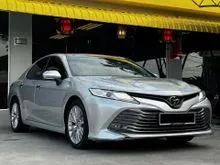 2019 Toyota Camry 2.5 V Sedan mileage 24k  Full Service Record at Toyota