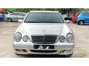 2002 Mercedes-Benz E240 2.6 Elegance Sedan