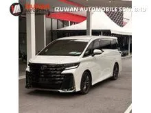 2023 Toyota Vellfire Z Premier Turbo [Full Spec] [Rear Monitor] [RM345K]