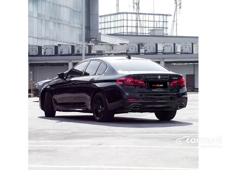 2020 BMW 520i M Sport 75th Edition Sedan