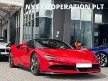 2021 Ferrari SF90 Stradale 4.0T Coupe V8 F1 DCT 4WD 7.9kWh Unregistered CALL NOW FOR BEST OFFER