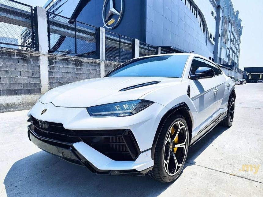 Recon 2023 Unreg Low Mileage Lamborghini Urus S 4.0 SUV - Carlist.my