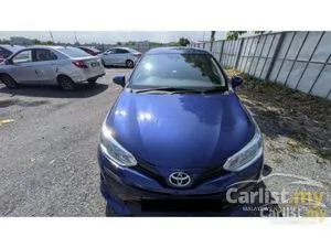2020 Toyota Vios 1.5 E Sedan