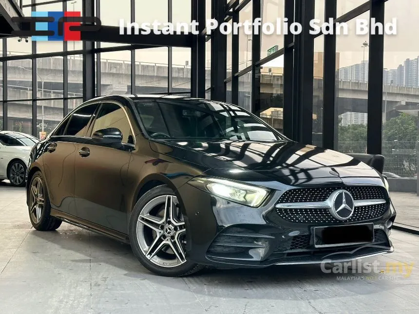 2022 Mercedes-Benz A250 AMG Line Sedan