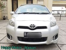 2012 Toyota Yaris 1.5 E Matic low Km 54rb pajak 1 tahun