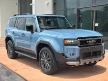 2024 Toyota Land Cruiser Prado 250 2.8T ZX High Spec Showroom Display