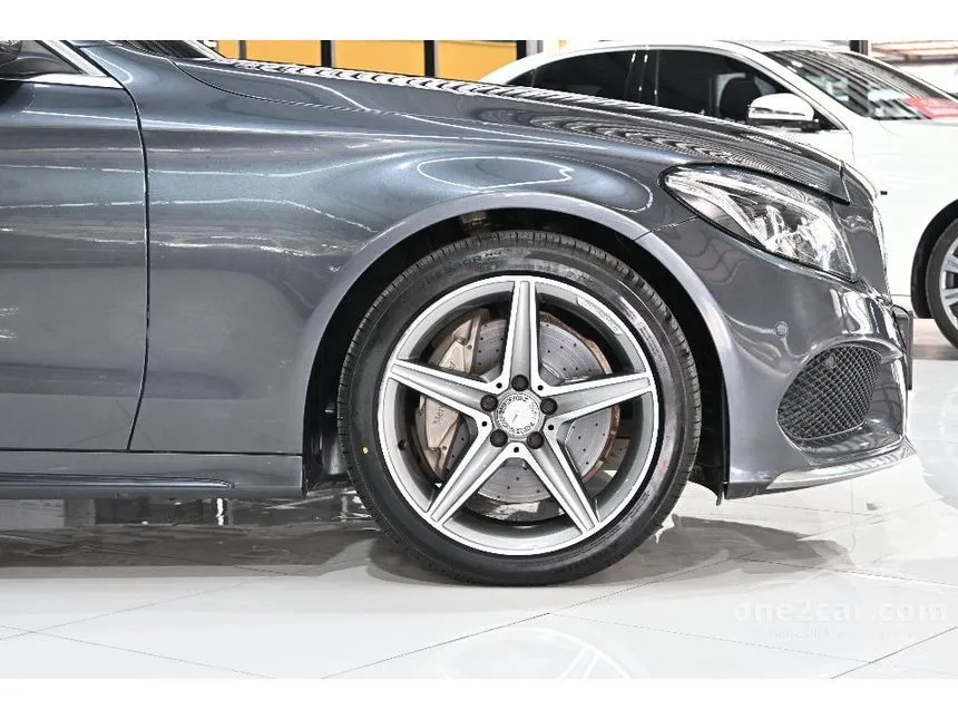 2016 Mercedes-Benz C300 Blue TEC Hybrid AMG Dynamic Sedan