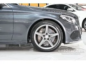2016 Mercedes-Benz C300 2.1 Blue TEC Hybrid AMG Dynamic Sedan