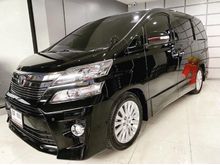 2014 Toyota Vellfire 2.4 (ปี 08-14) Z G EDITION Wagon