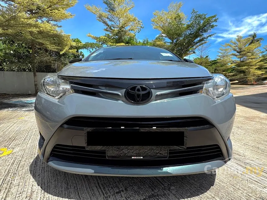 2014 Toyota Vios E Sedan