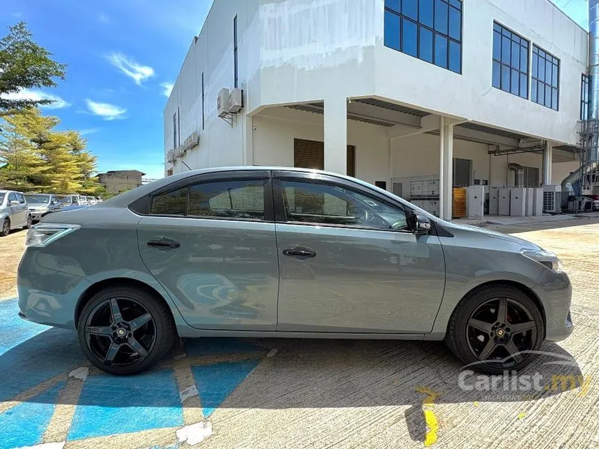 2014 Toyota Vios E Sedan