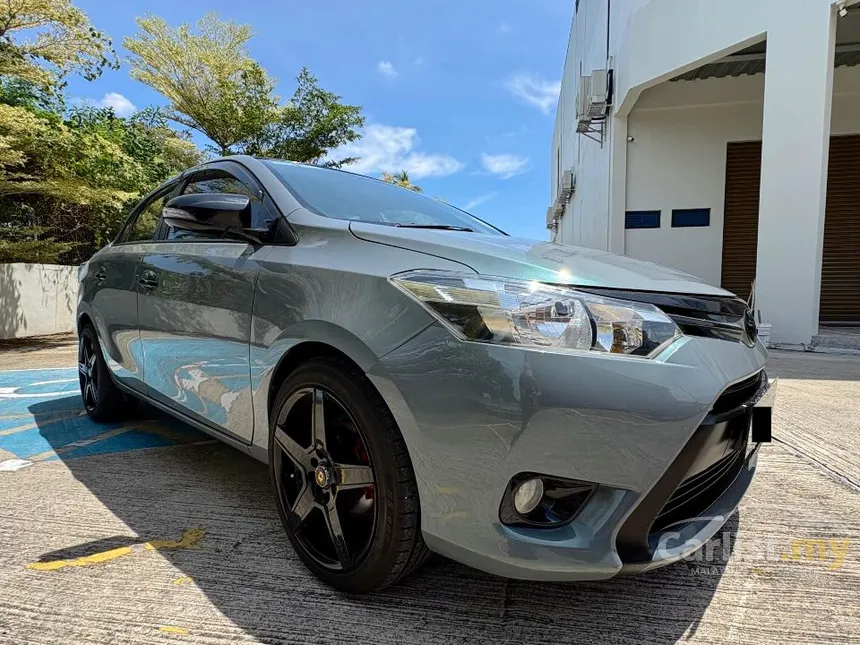 2014 Toyota Vios E Sedan