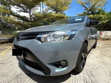 2014 Toyota Vios 1.5 E Sedan