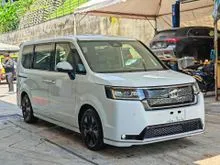 2024 Honda Step WGN 1.5 SPADA MPV NEW MODEL LOW MILEAGE 14K KM 5/A FULL RADAR SENSING BSM PCS RCTA 2 POWER DOOR POWER BOOT STEPWAGON VOXY SERENA UNREG