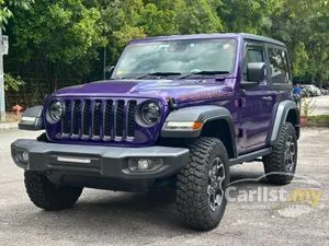 2023 Jeep Wrangler 3.6 Rubicon 3 Door SUV