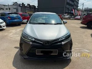 2021 Toyota Yaris 1.5 G Hatchback