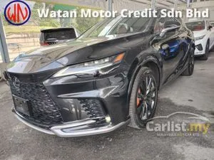 2023 Lexus RX 350 2.4 F Sport Handling SUV