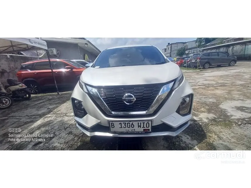 Jual Mobil Nissan Livina 2022 VL 1.5 di DKI Jakarta Automatic MPV Putih Rp 216.000.000
