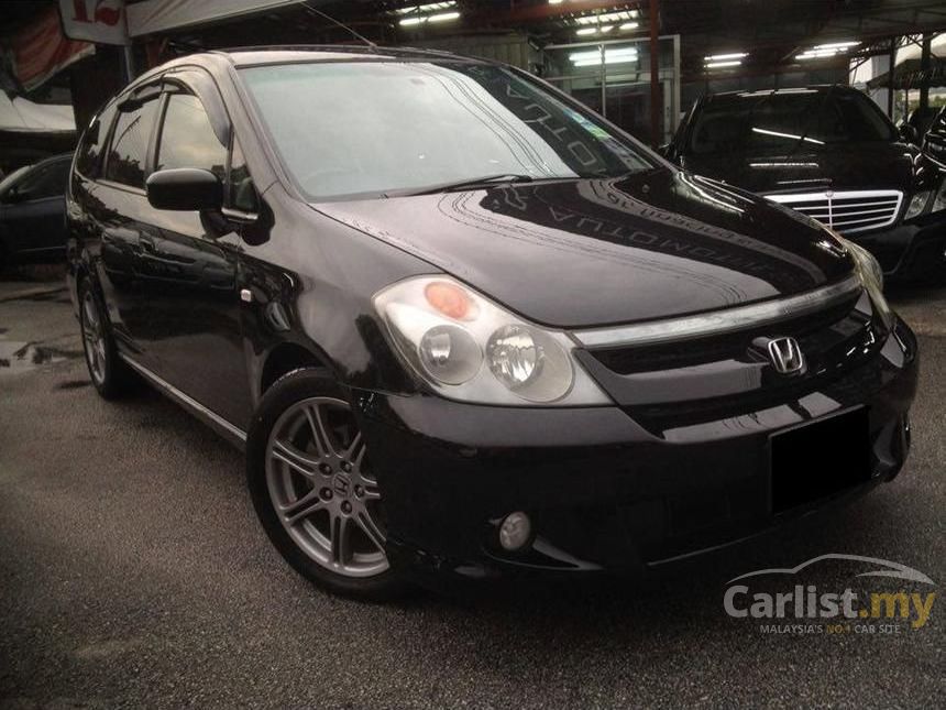 Honda Stream 2007 RSZ 2.0 in Selangor Automatic MPV Black 