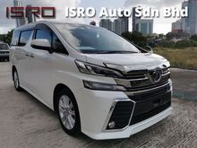 2016 Toyota Vellfire 2.5 Z A Edition MPV ( 0127509192)