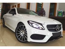2016 Mercedes-Benz C200 AMG COUPE (FULLY LOADED)