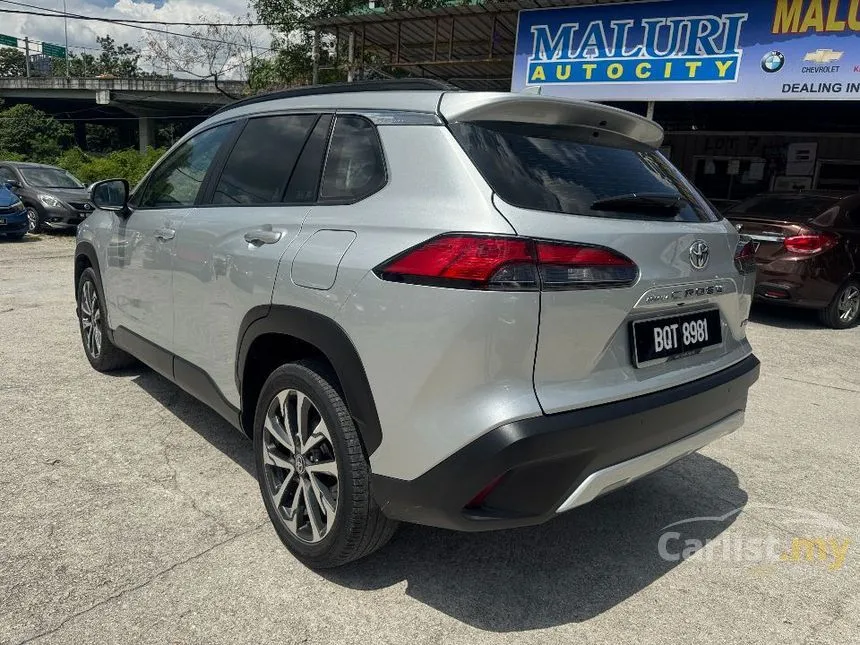 2022 Toyota Corolla Cross V SUV