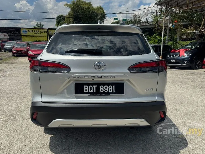 2022 Toyota Corolla Cross V SUV