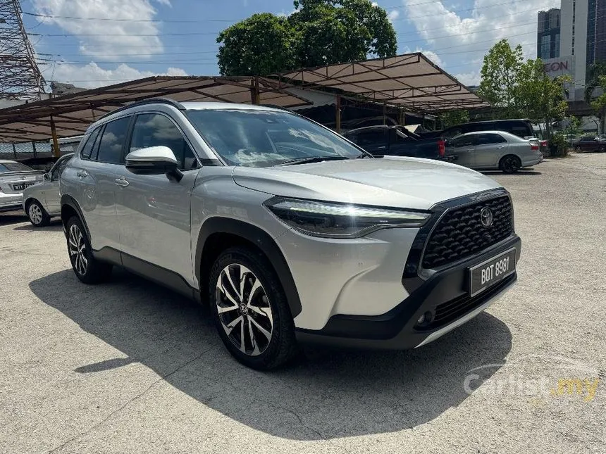 2022 Toyota Corolla Cross V SUV