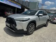HIGH LOAN APPROVAL,Power Boot,360 Camera,Apple/Android Carplay,Black Interior,Leather Seat,2xKeyless Entry,1xOwner-2022 Toyota Corolla Cross 1.8 V SUV